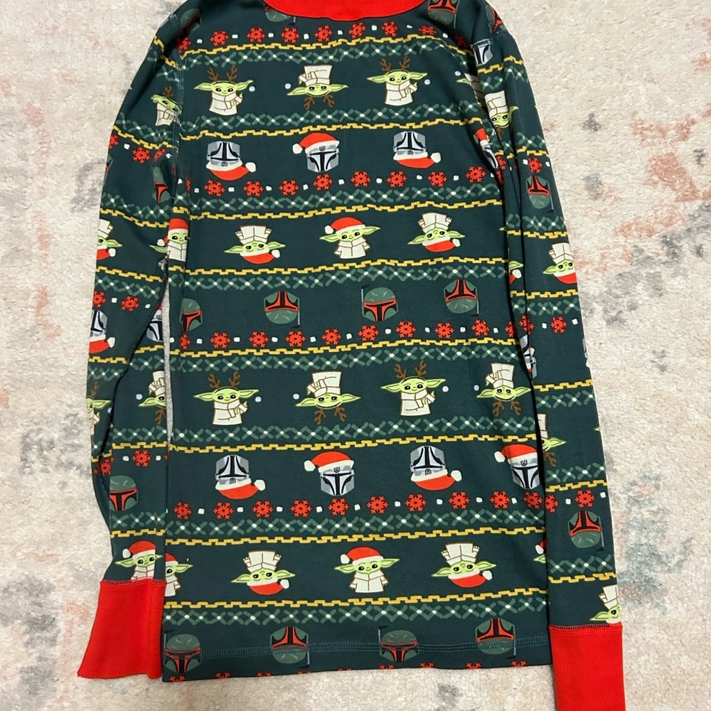 Hanna Andersson women’s Star Wars holiday pajama matching set size small - Picture 3 of 7